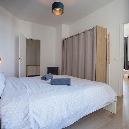 Charming City Center Flat Rouen Eksteriør bilde