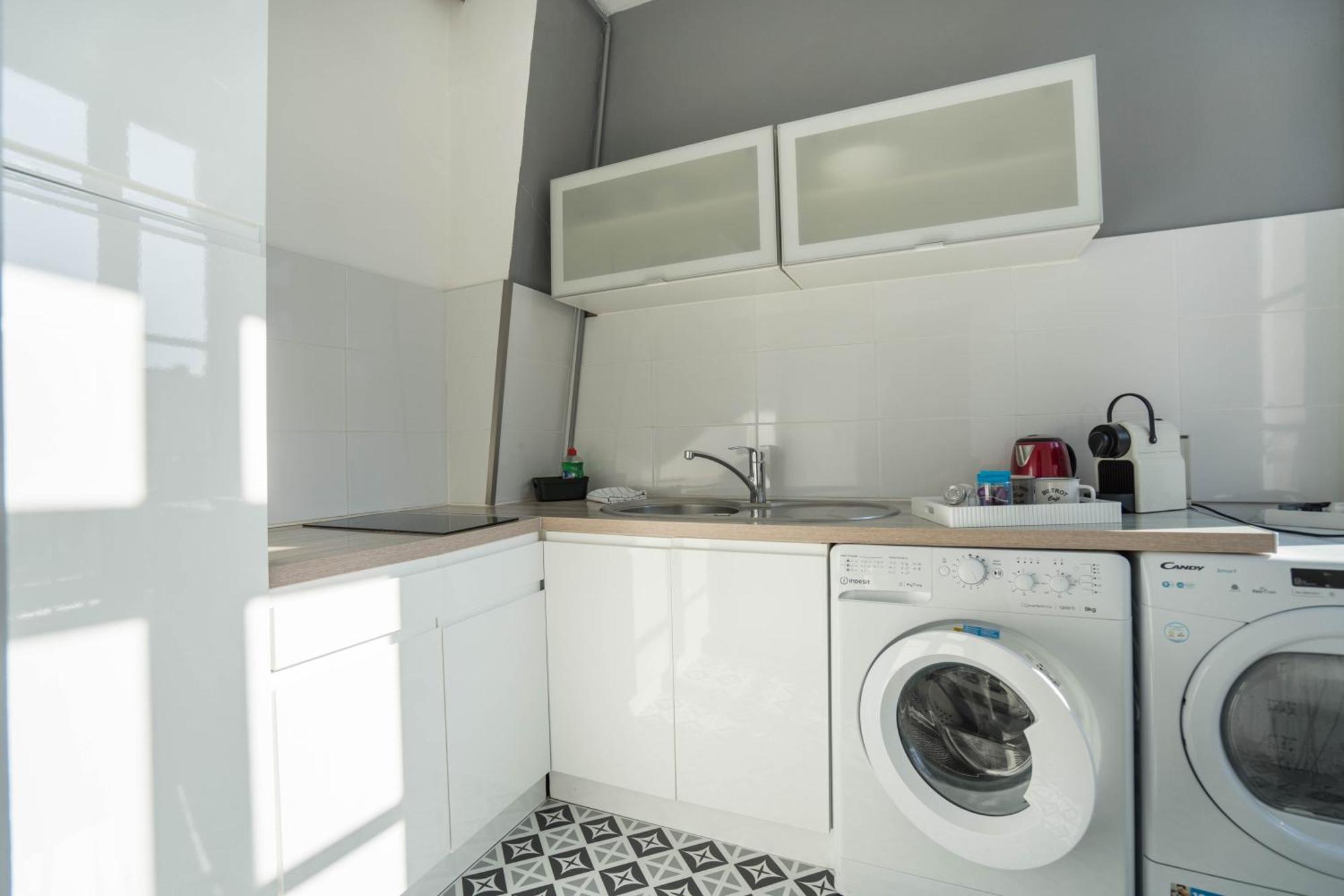 Charming City Center Flat Rouen Eksteriør bilde