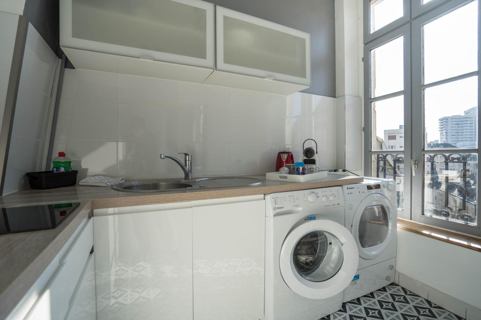 Charming City Center Flat Rouen Eksteriør bilde