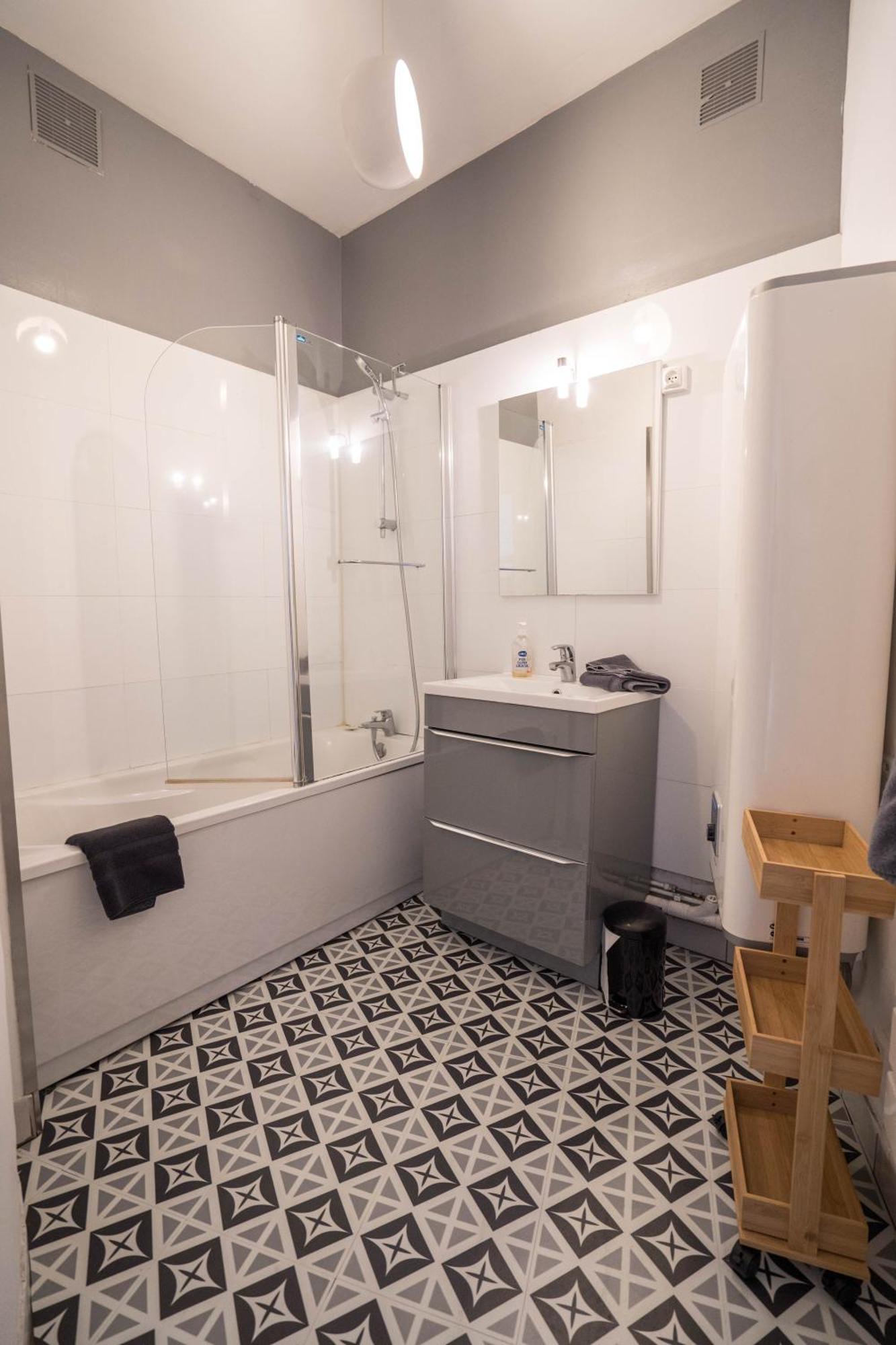 Charming City Center Flat Rouen Eksteriør bilde