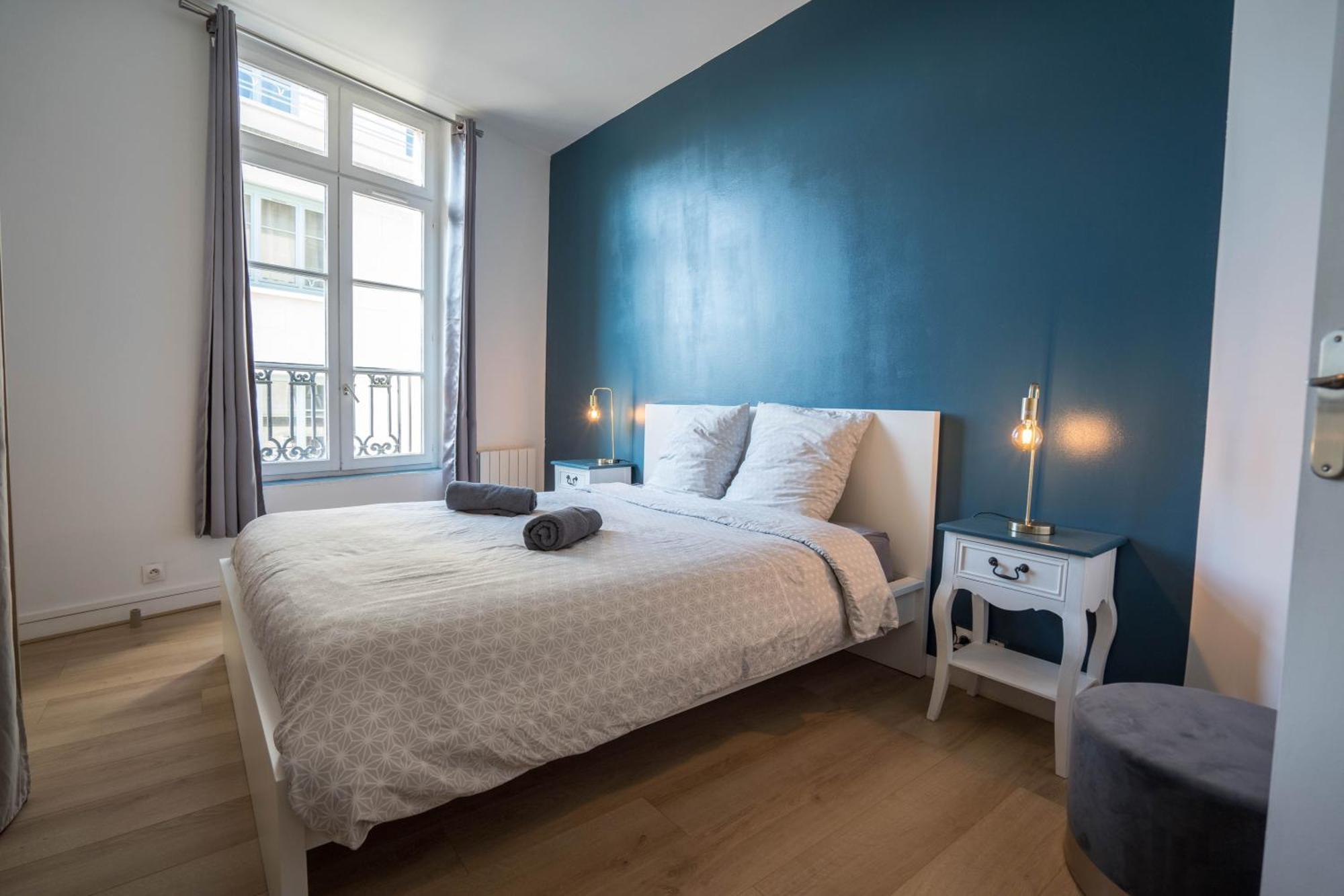 Charming City Center Flat Rouen Eksteriør bilde