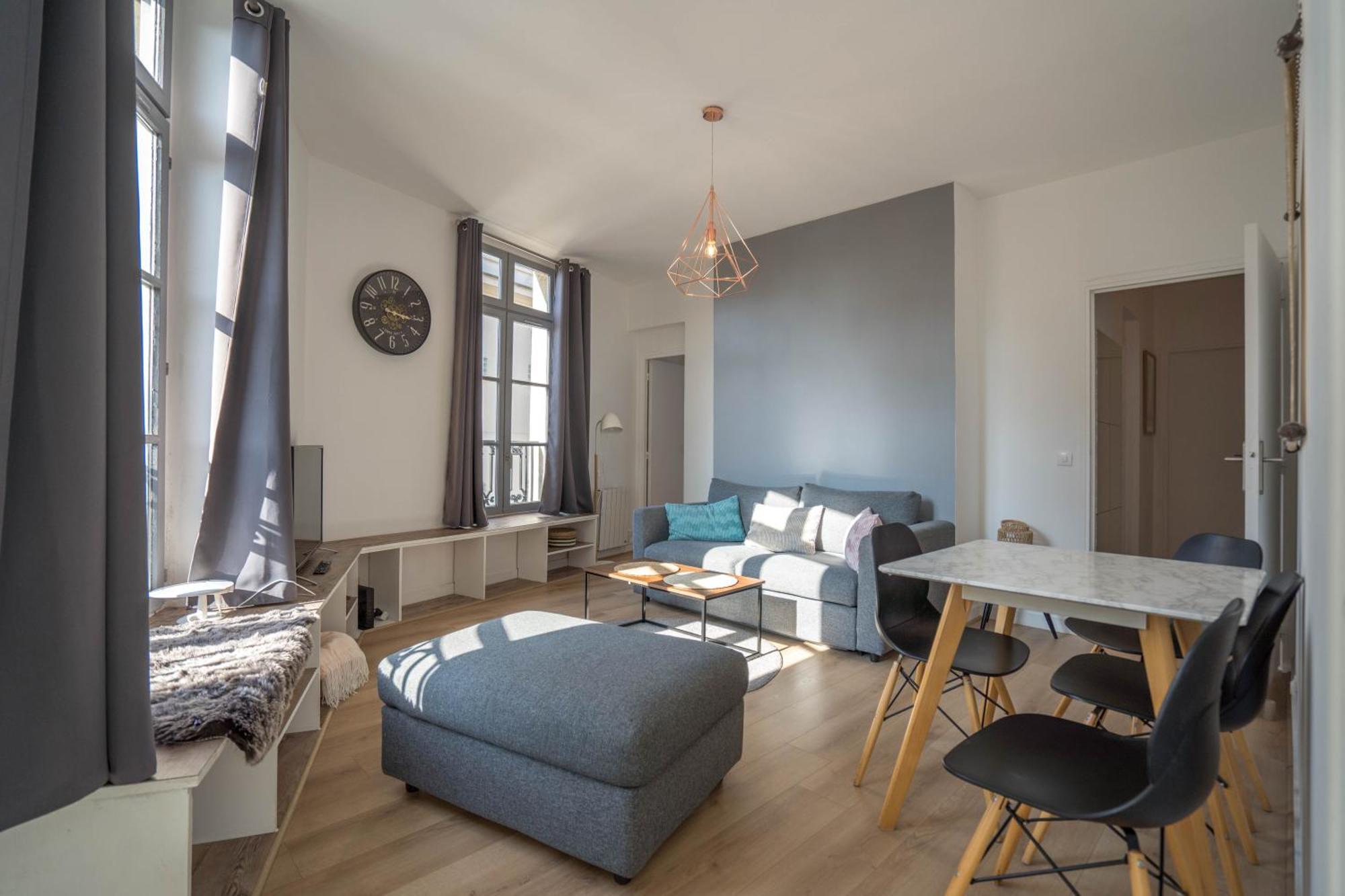 Charming City Center Flat Rouen Eksteriør bilde
